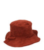 Jacquemus Brown Cotton Bucket Hats