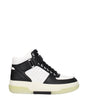 Amiri Black Leather High Tops