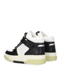 Amiri Black Leather High Tops