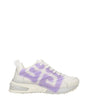 Givenchy Baskets basses en cuir beige