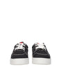 Ami Paris Black Fabric Low Tops
