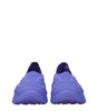 Mocassins à enfiler en tissu violet Givenchy