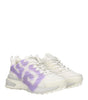 Givenchy Baskets basses en cuir beige