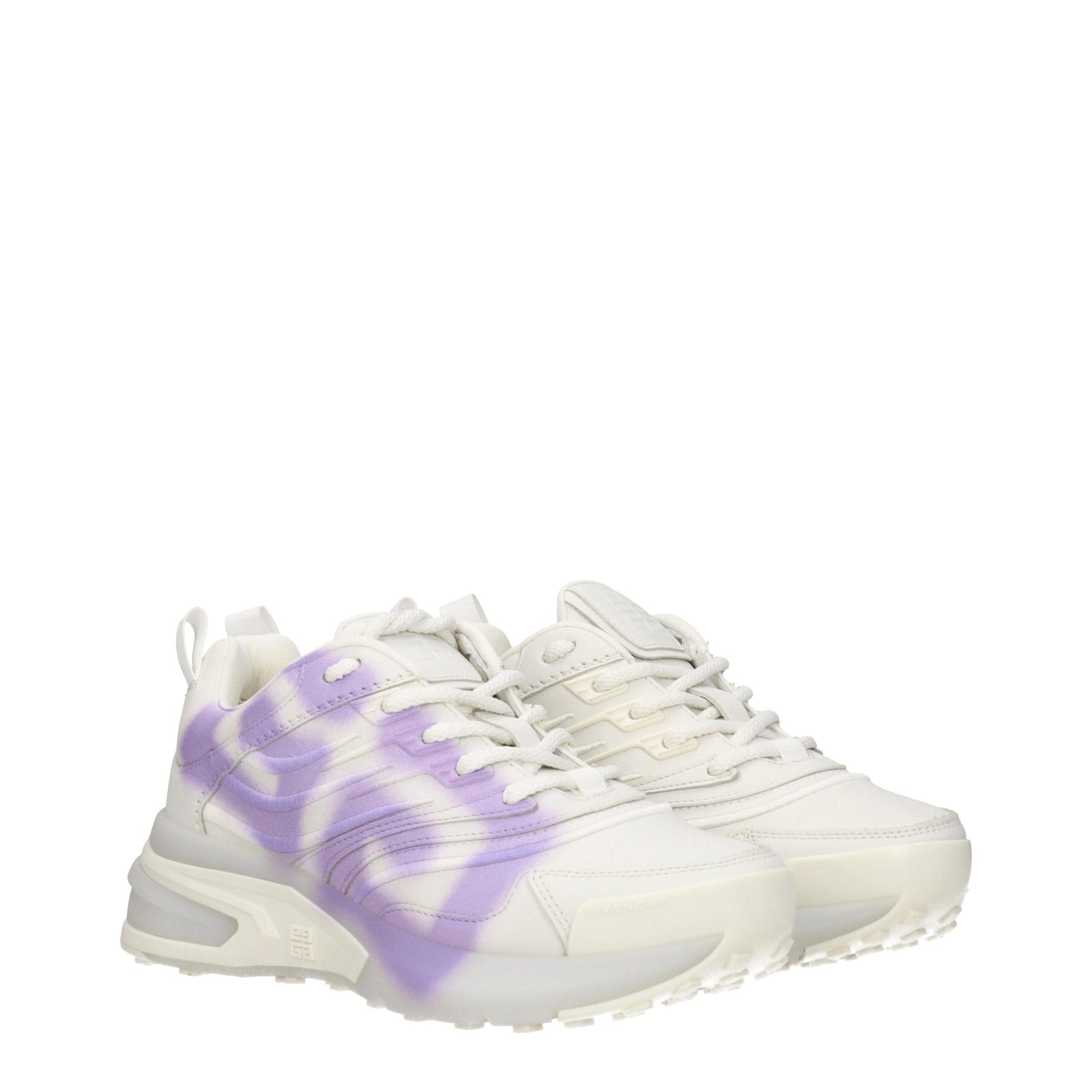 Givenchy Baskets basses en cuir beige