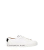 Givenchy Baskets basses en cuir blanc