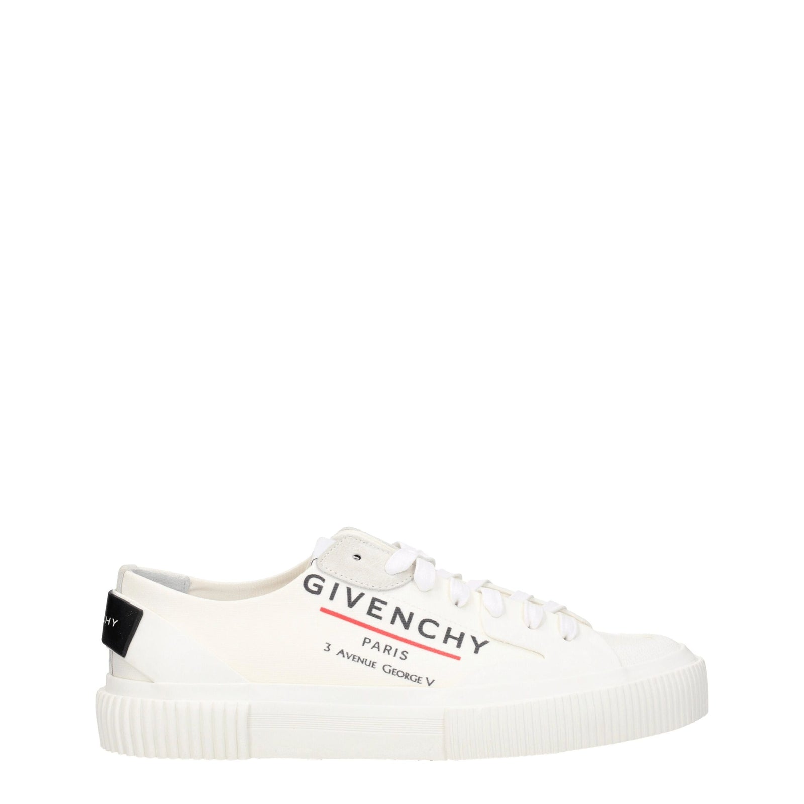 Baskets basses en tissu beige Givenchy