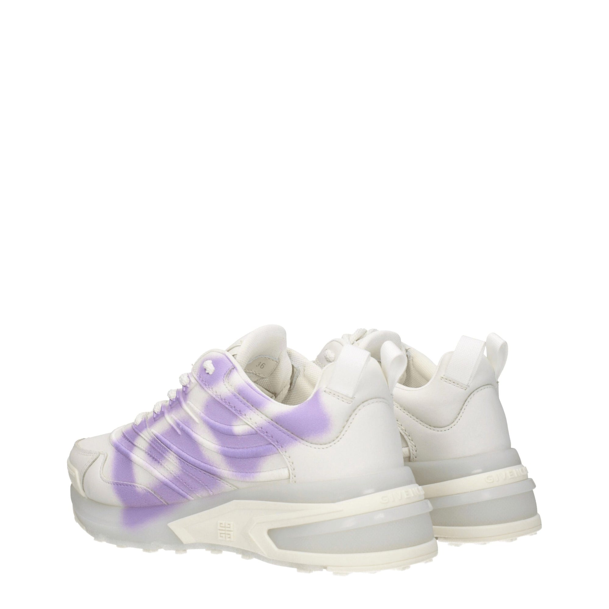 Givenchy Baskets basses en cuir beige