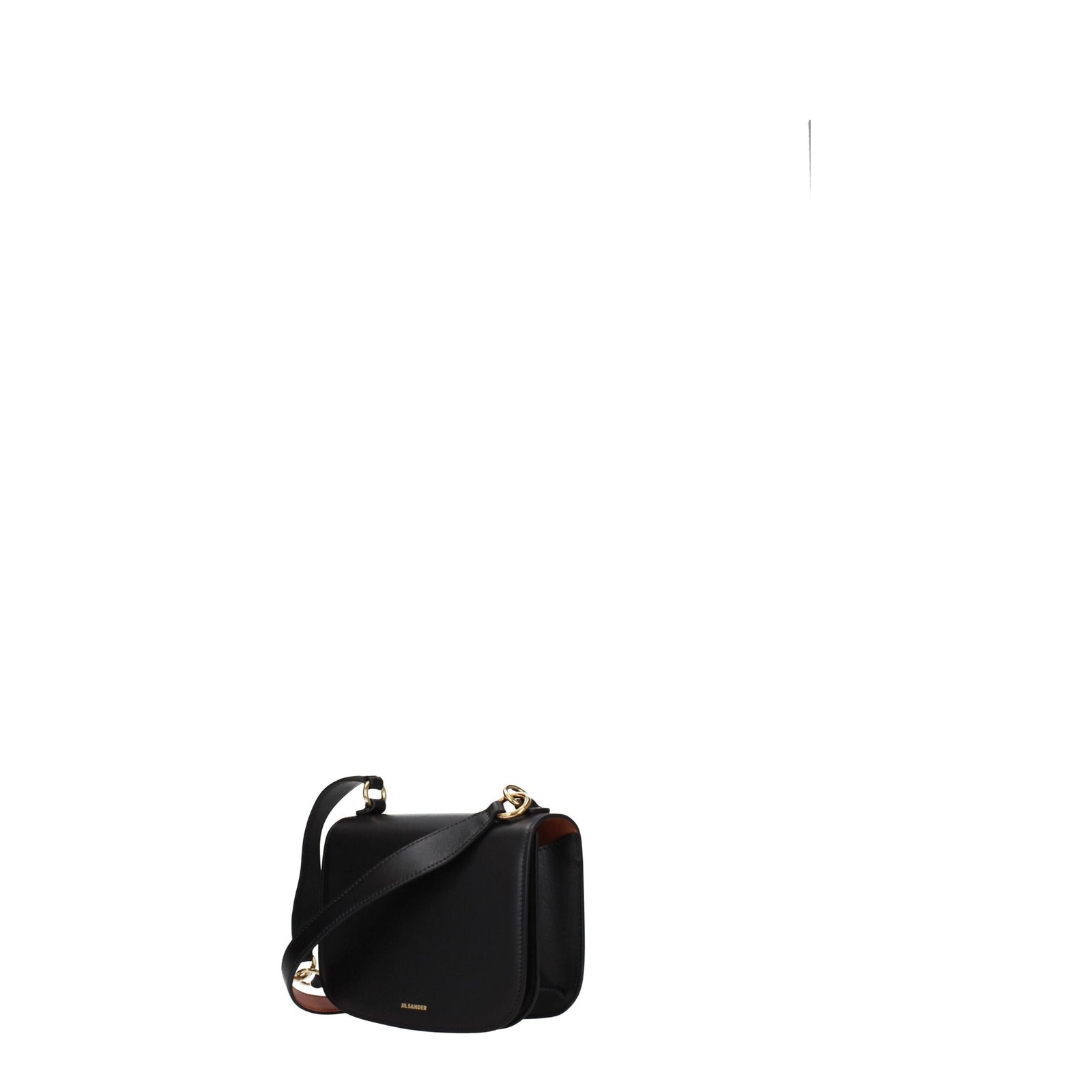Jil Sander Black Leather Handbags