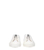 Givenchy Baskets basses en cuir blanc