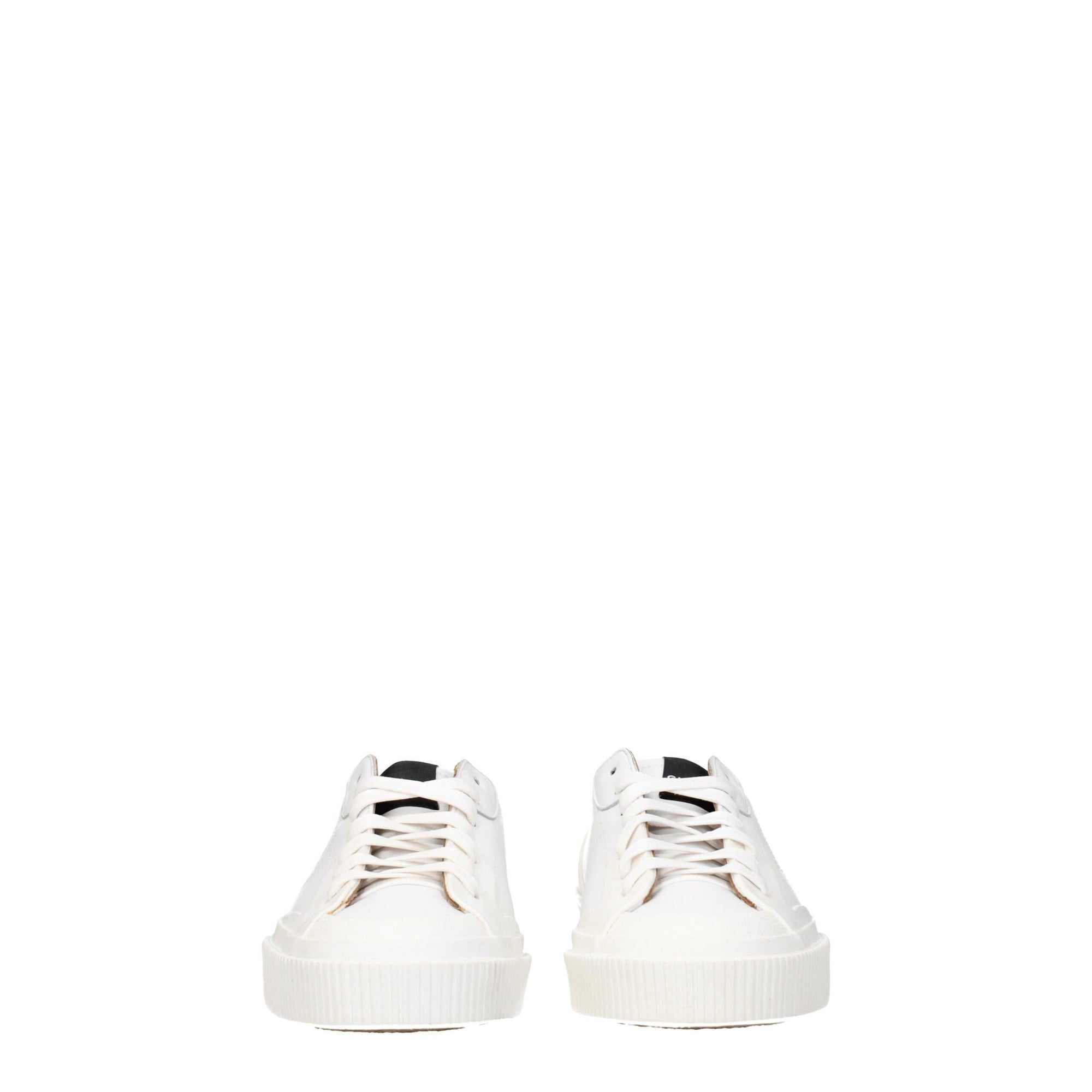 Givenchy Baskets basses en cuir blanc