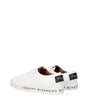 Givenchy Baskets basses en cuir blanc