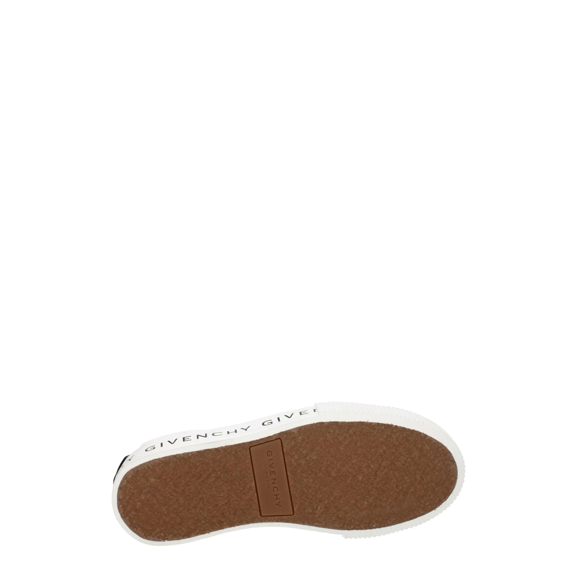 Givenchy Baskets basses en cuir blanc