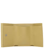 Jil Sander Yellow Leather Wallets