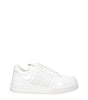 Givenchy Baskets basses en cuir blanc