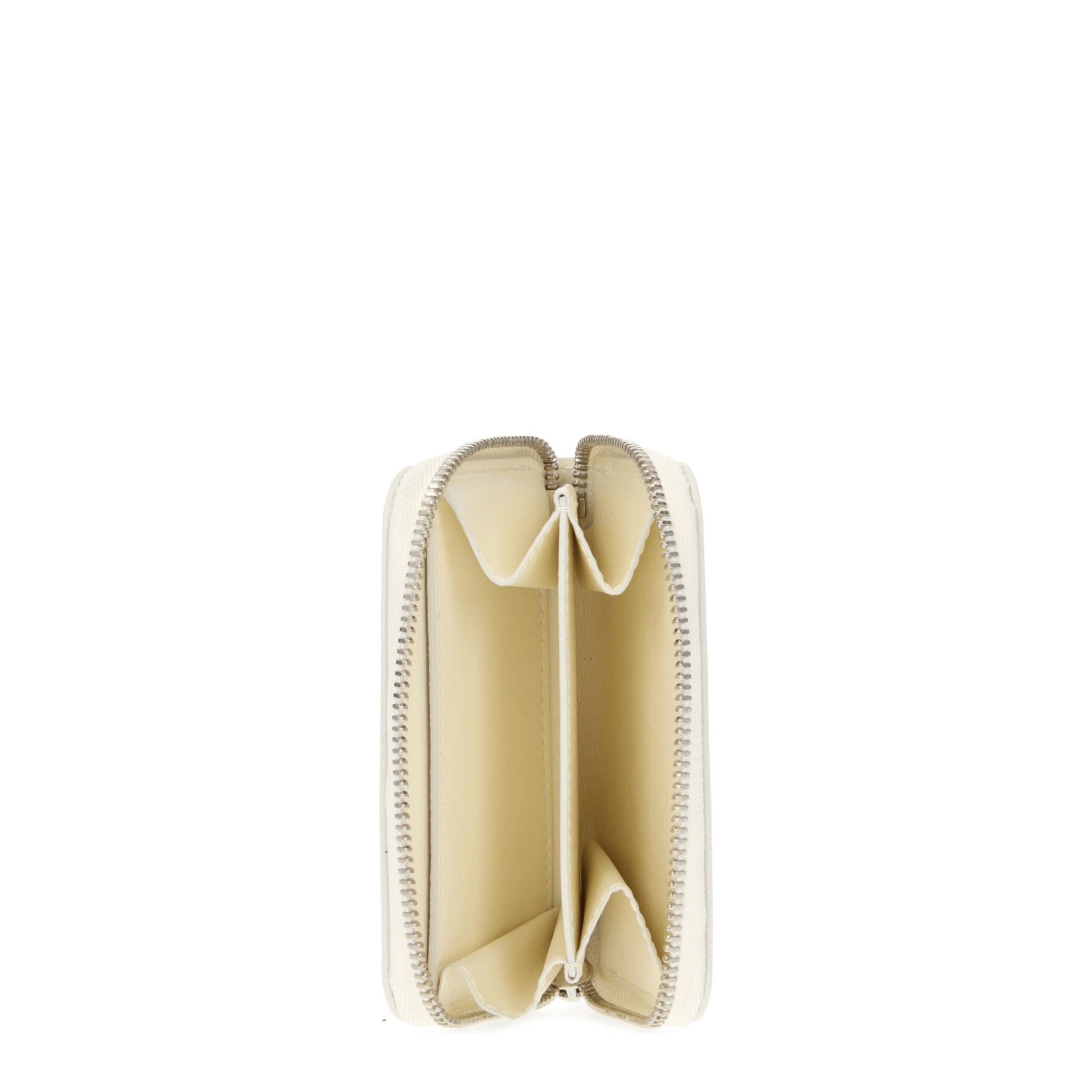 Jil Sander Beige Leather Wallets