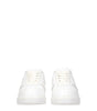 Givenchy Baskets basses en cuir blanc