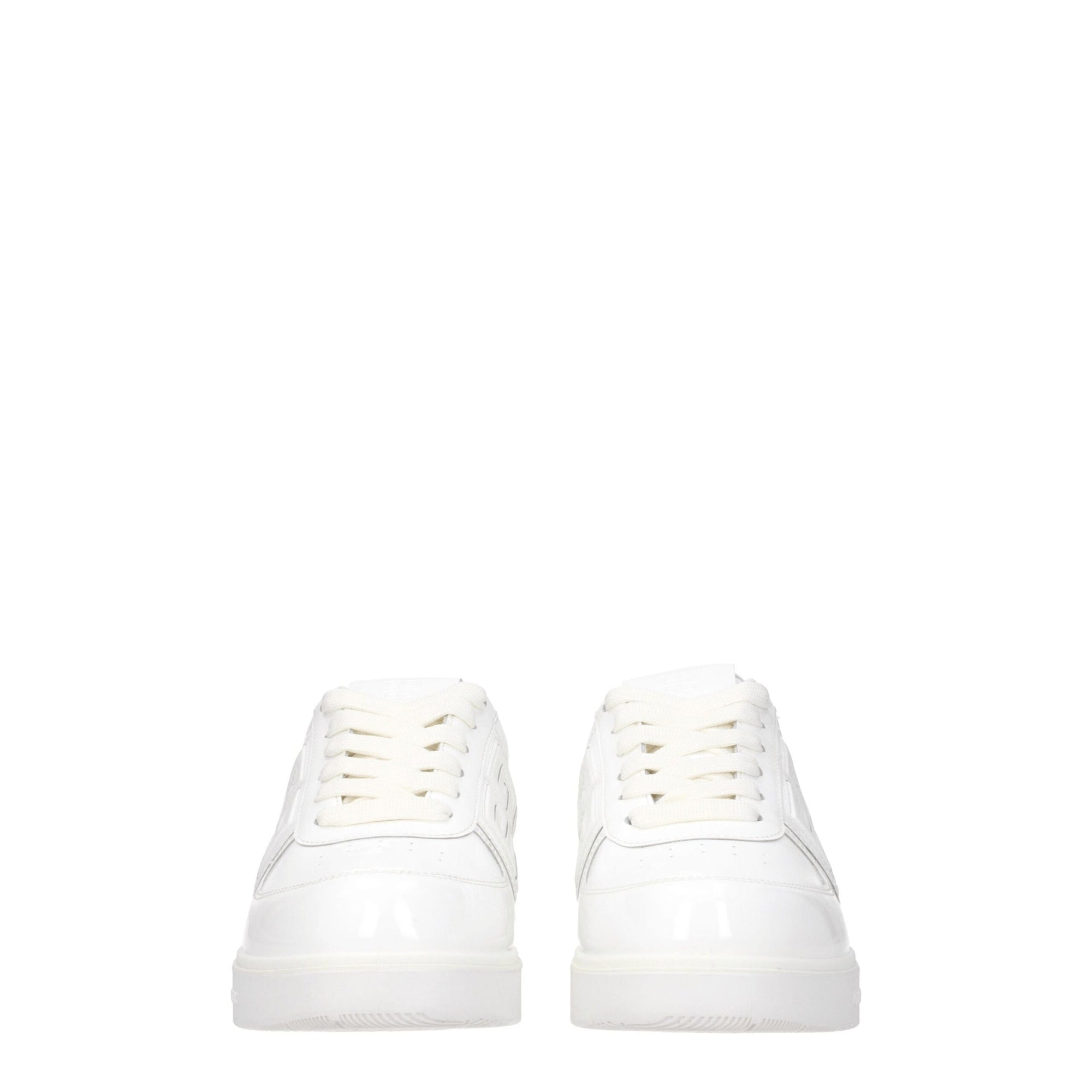 Givenchy Baskets basses en cuir blanc
