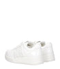 Givenchy Baskets basses en cuir blanc
