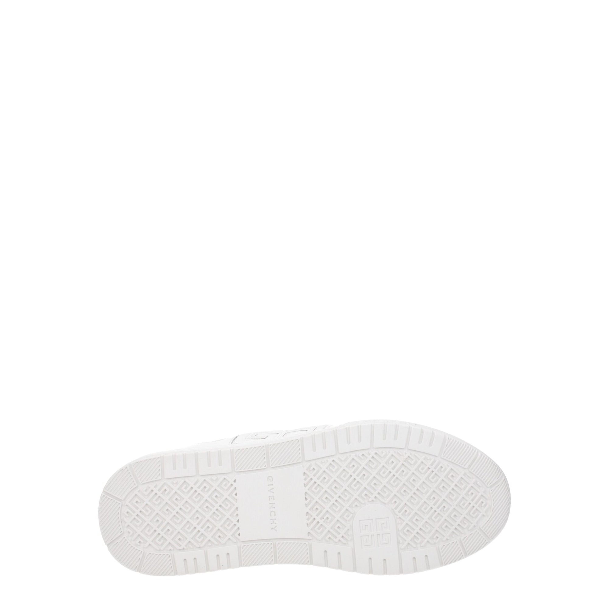 Givenchy Baskets basses en cuir blanc