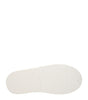 Jil Sander White Fabric Platform Sneakers