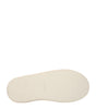 Jil Sander Beige Leather Platform Sneakers