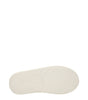 Jil Sander White Fabric Platform Sneakers