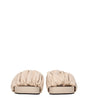 Jil Sander Pink Leather Slippers Sandals