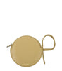 Portefeuilles en cuir beige Jil Sander