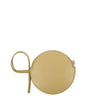 Portefeuilles en cuir beige Jil Sander