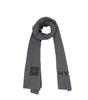 Givenchy Gray Wool Scarves