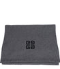 Givenchy Gray Wool Scarves