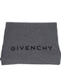 Givenchy Gray Wool Scarves