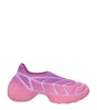Givenchy Pink Fabric Sneakers