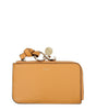 Portefeuilles en cuir orange Chloé
