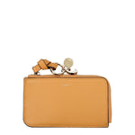 Portefeuilles en cuir orange Chloé