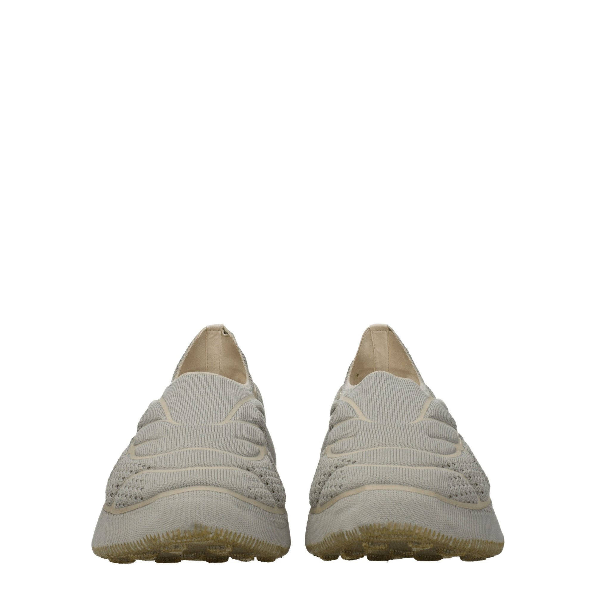 Givenchy Gray Fabric Athletic Sneakers