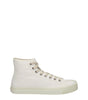 Maison Margiela White Fabric High Tops
