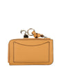 Portefeuilles en cuir orange Chloé