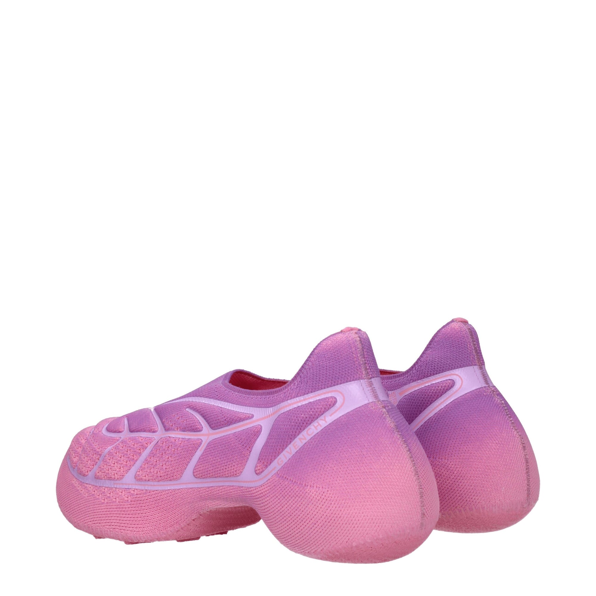 Givenchy Pink Fabric Sneakers