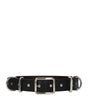 Moschino Black Leather Belts