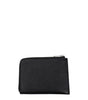 Porte-cartes en cuir noir Palm Angels