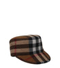 Burberry Brown Wool Caps (Baseball Hat)