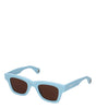 Jacquemus Light Blue Acetate Sunglasses