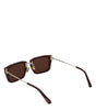 Jacquemus Brown Acetate Sunglasses