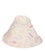 Jacquemus Beige Cotton Hat