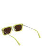 Jacquemus Yellow Acetate Sunglasses