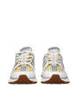 Versace White Fabric Athletic Sneakers