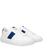 Versace White Leather Low Tops