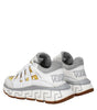 Versace White Fabric Athletic Sneakers