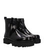 Givenchy Black Leather Ankle Boots
